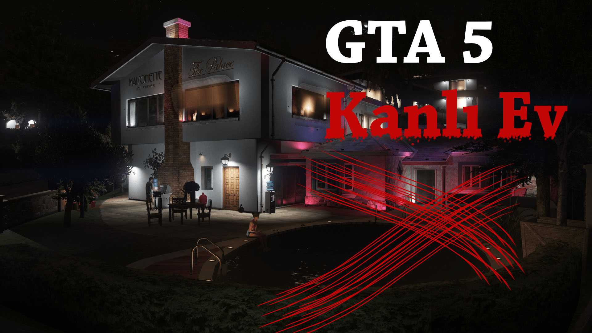GTA 5 Kanlı Ev Modu Siber Star