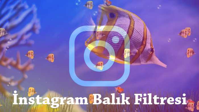 İnstagram Balık Filtresi Nasıl Yapılır?