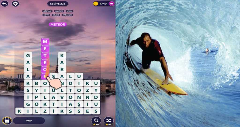 Kelime Sörfü Cevapları
