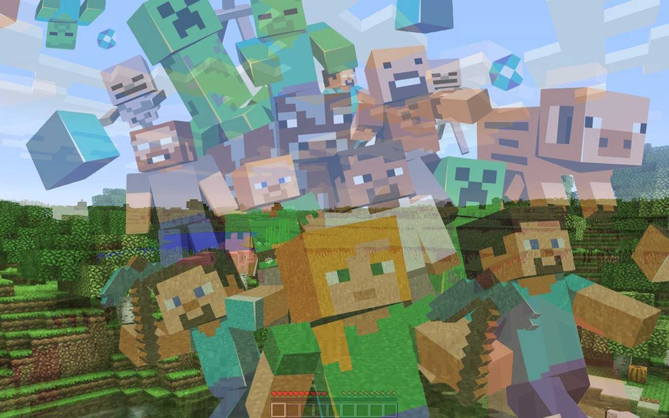 Minecraft xbox 360 dünya indir