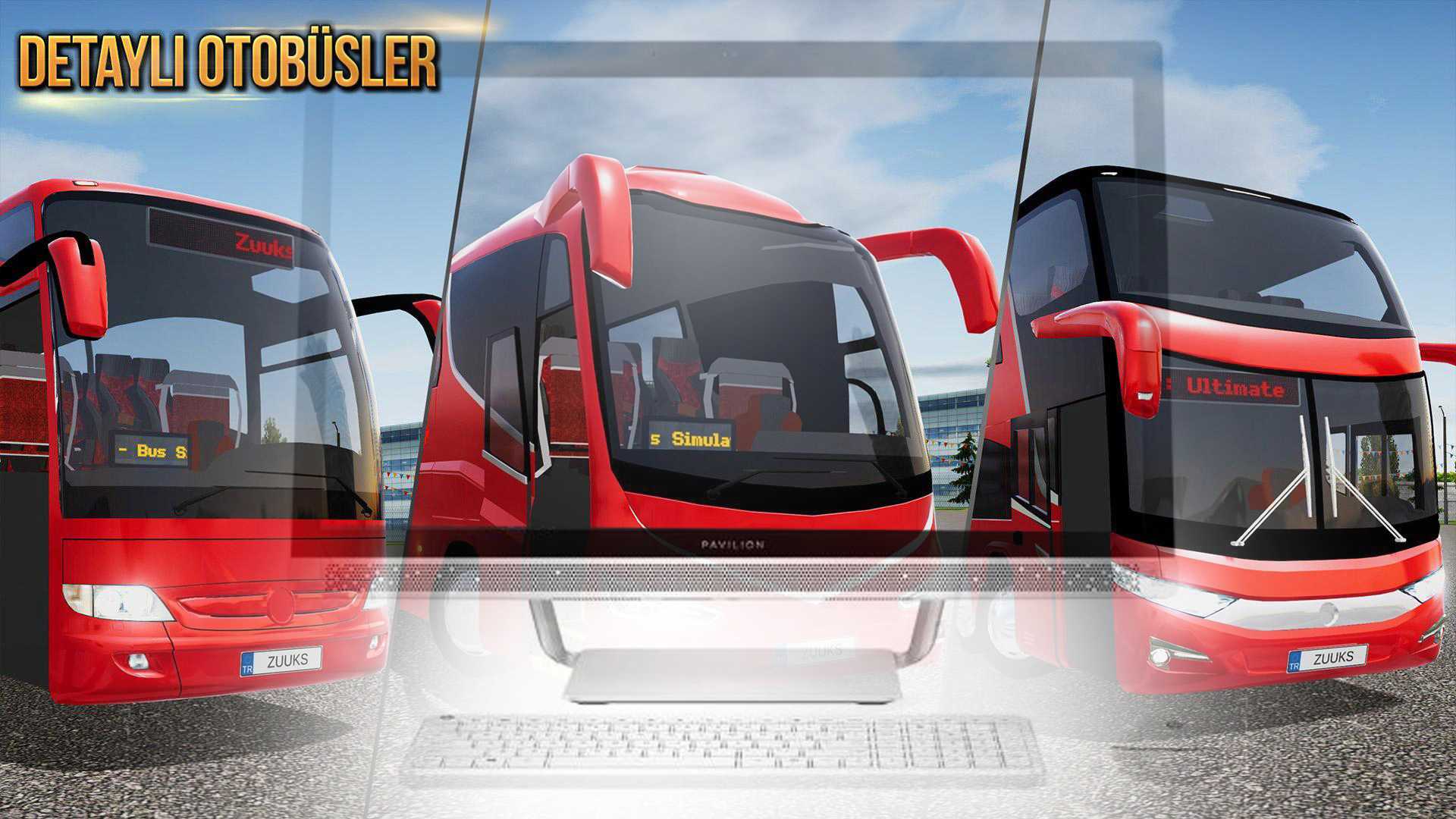 Otobüs Simulator : Ultimate PC ile Nasıl Oynanır?