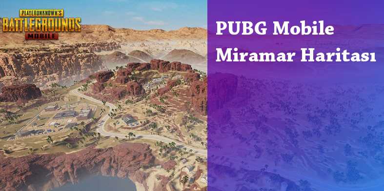 PUBG Mobile San Martin Hangi Haritada