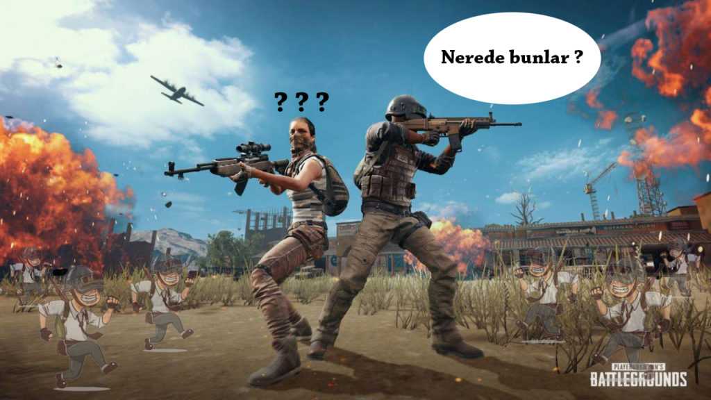 PUBG Mobile Görünmezlik Hilesi