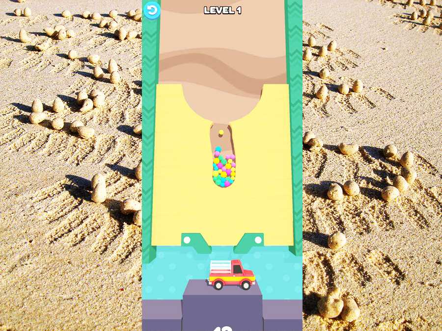 Sand Balls Hilesi Nedir? APK Hakkında