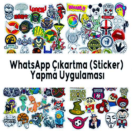 WhatsApp Çıkartma (Sticker) Yapma Uygulaması