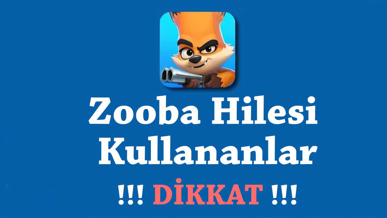 Zooba Hilesi Kullananlar Dikkat Siber Star