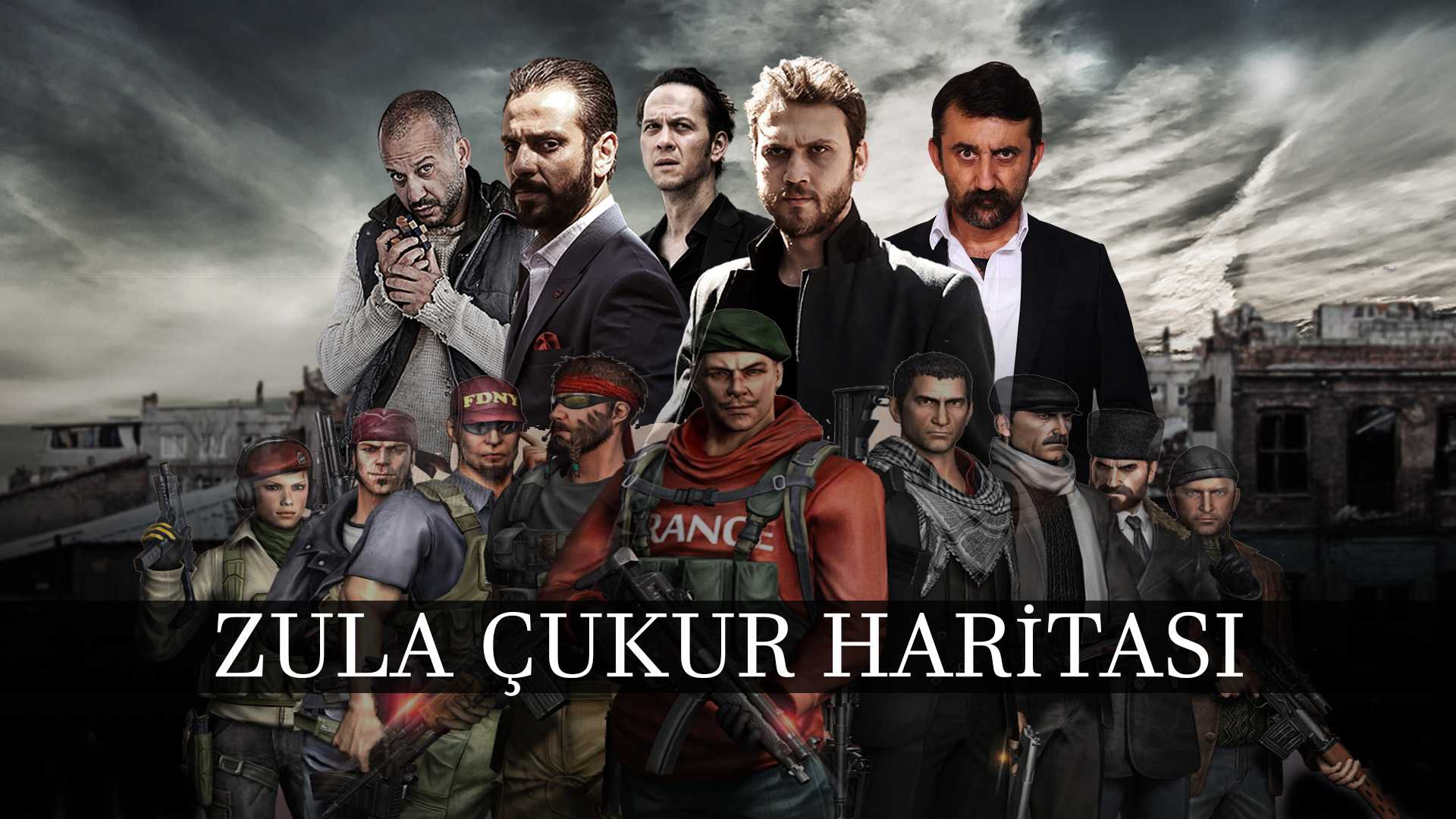 Zula Yeni Haritası Çukur Mahallesi