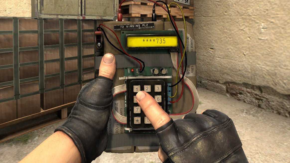 CS:GO Bomba Anahtarlık Aksesuarı