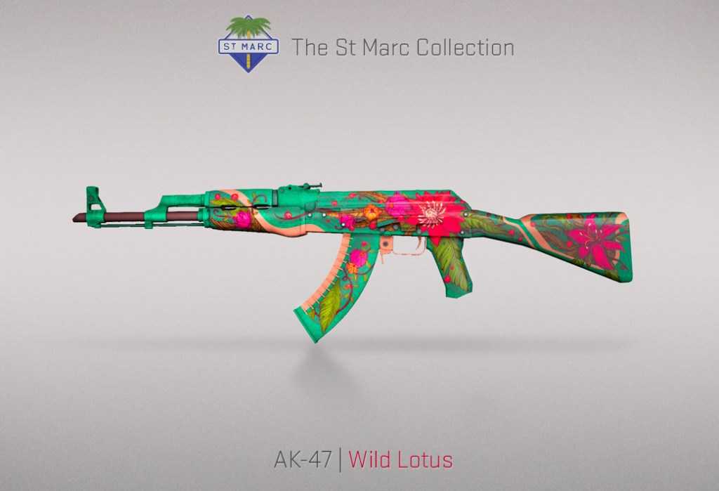 AK-47 - Wild Lotus