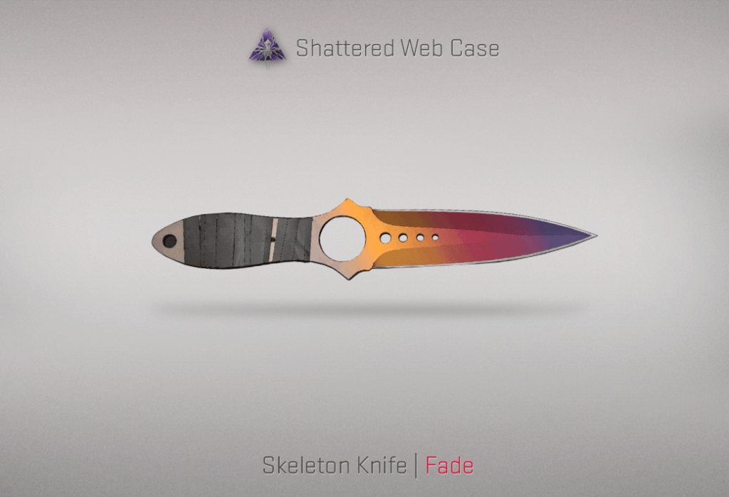 Skeleton Knife - Fade