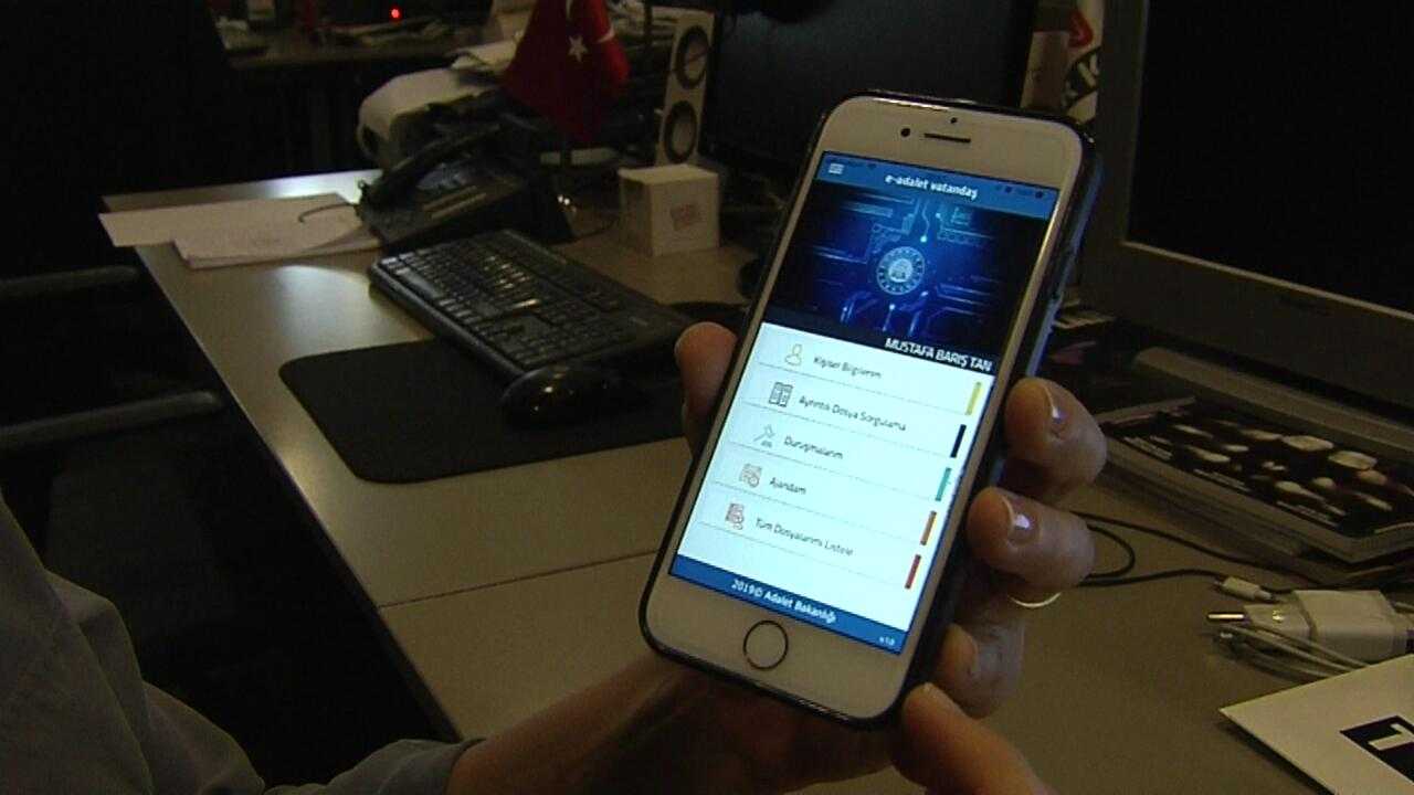 E-Adalet Vatandaş (Mobil Vatandaş Bilgi Sistemi)