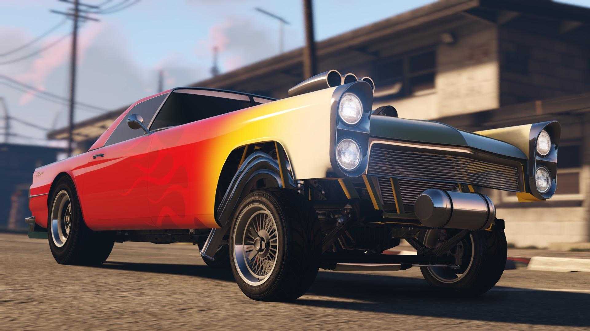 GTA 5 Online Yeni Arabası Vapid Peyote Gasser