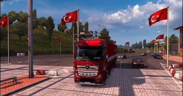 ETS 2 Road to Black Sea İndir