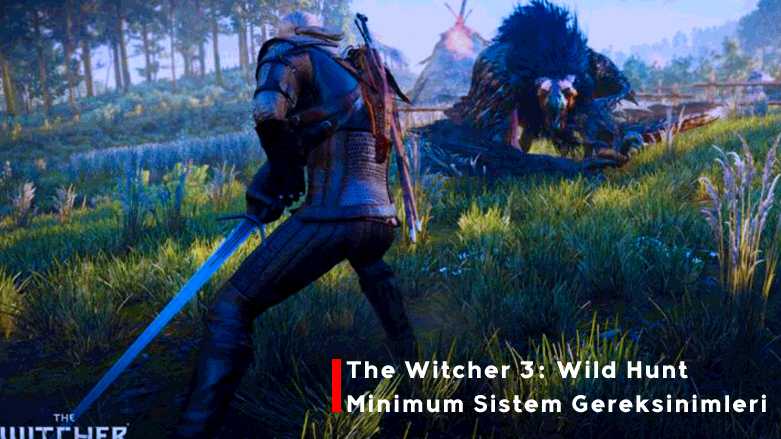 The Witcher 3: Wild Hunt, Sistem Gereksinimleri (Minimum)