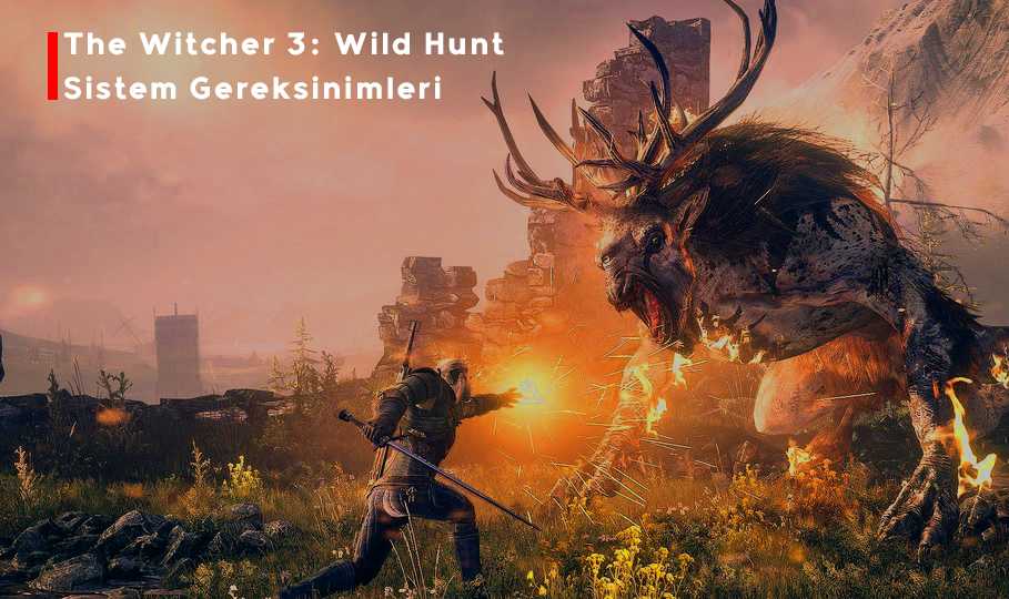 The Witcher 3: Wild Hunt – Sistem Gereksinimleri