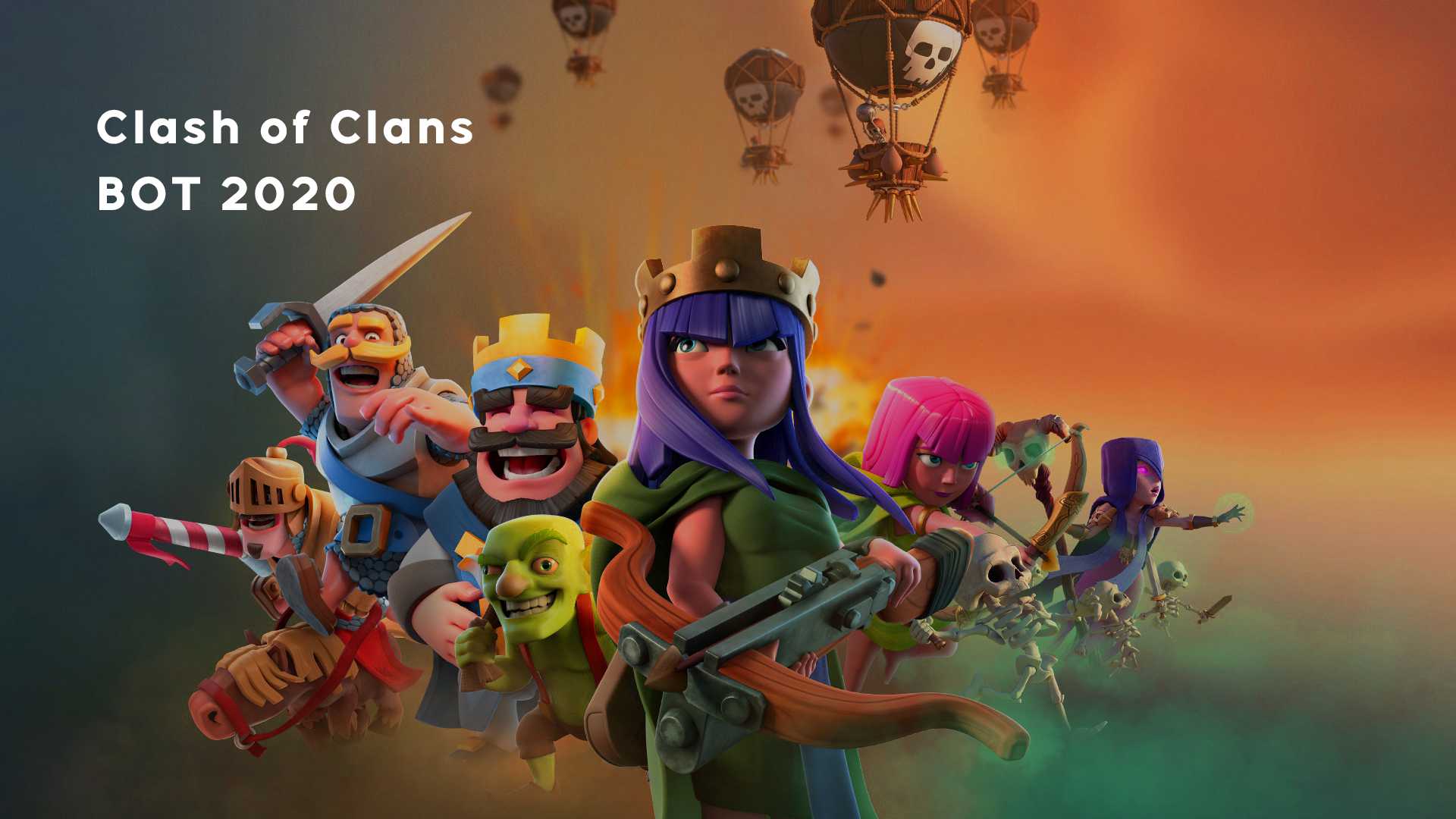 Clash of Clans Bot 2020