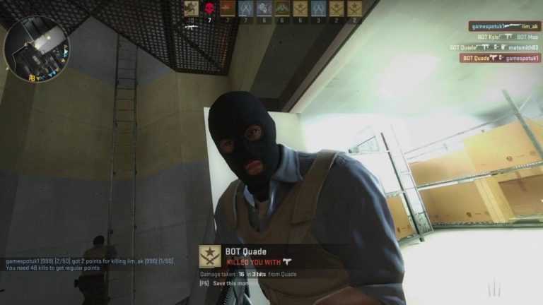 CS:GO Bot Atma Kodları