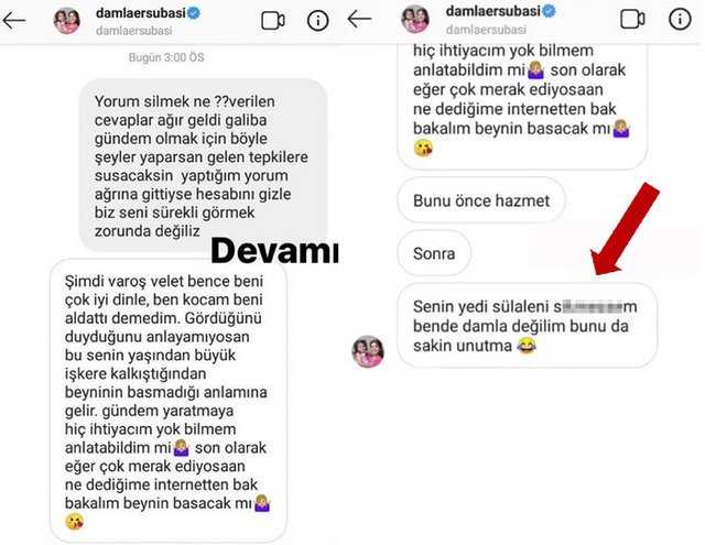 Damla Ersubaşı İnstagram