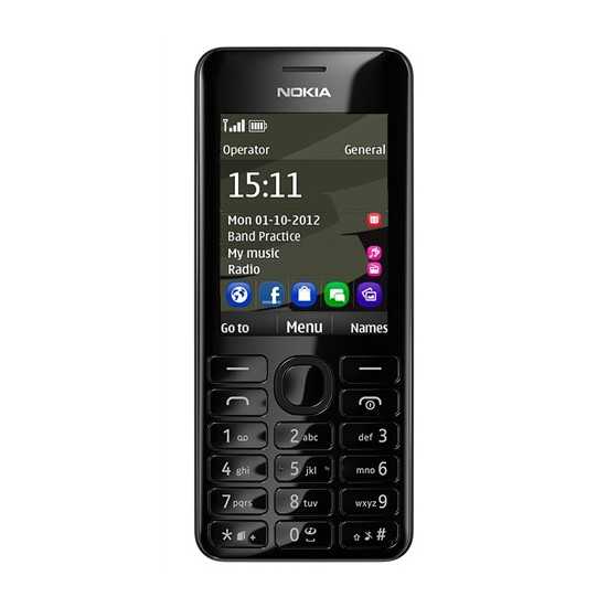 Nokia 206