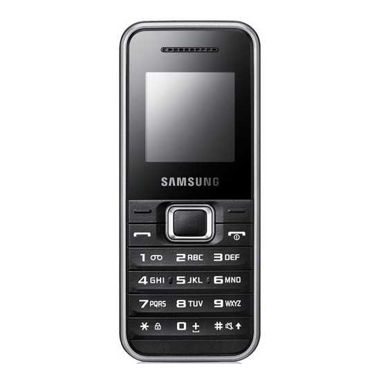 Samsung E1180