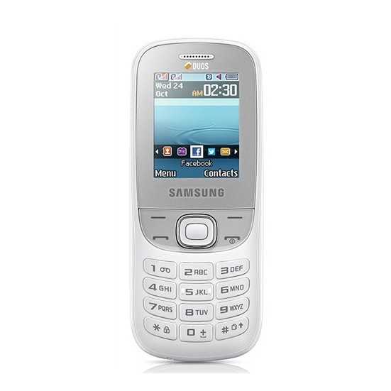 Samsung E2202 Duos