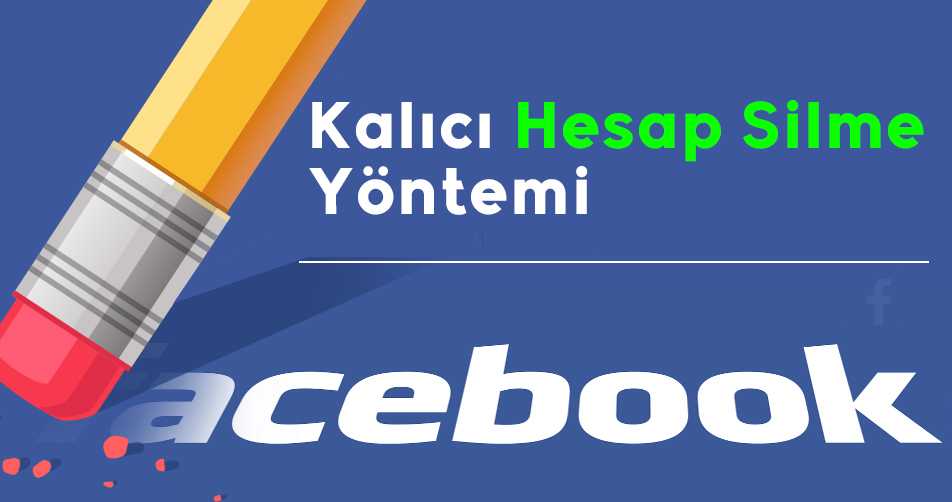 Facebook *Hesap Silme* En Basit Yöntemi