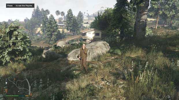 GTA 5 Hayvan Olma Yerleri Mount Chilliad