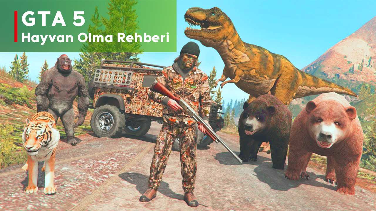 GTA 5 Hayvan Olma Rehberi