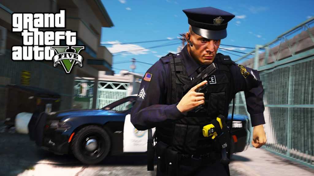 GTA 5 Polis Modu