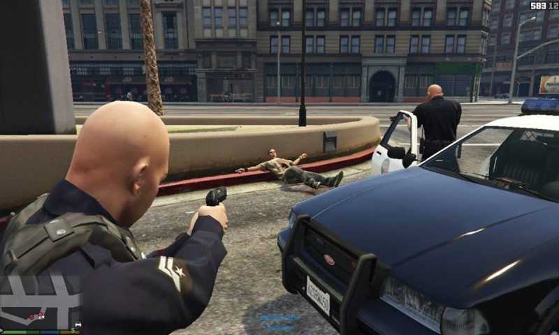 GTA 5 Polis Modu Türkçe