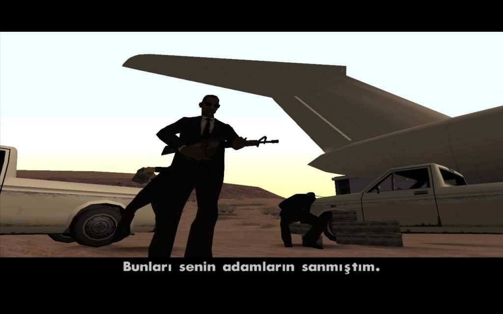 GTA San Andreas Türkçe Yama
