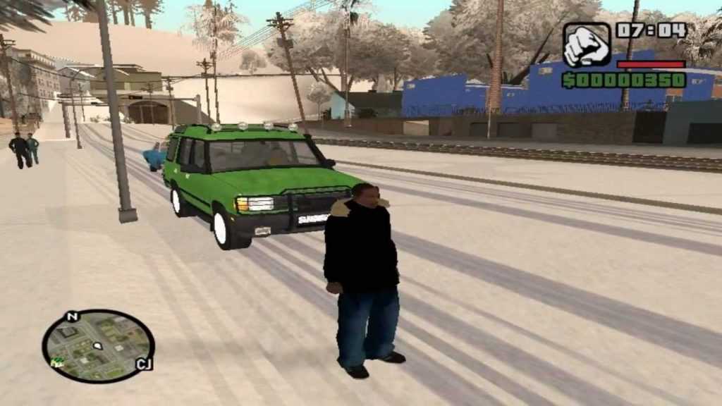 GTA SA: Hava ve Zaman Hileleri