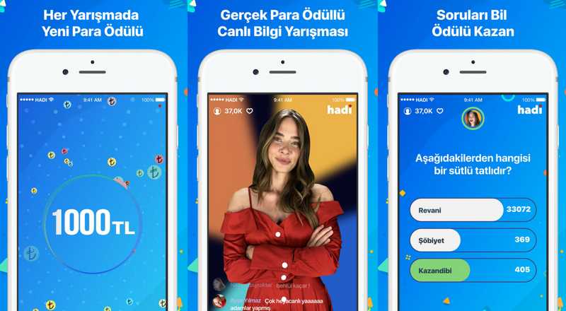 Hadi Bilgi Yarışması İnstagram Hesabı