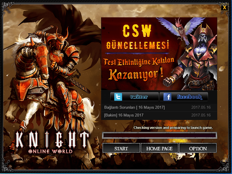 Knight Online Start Gelmiyor