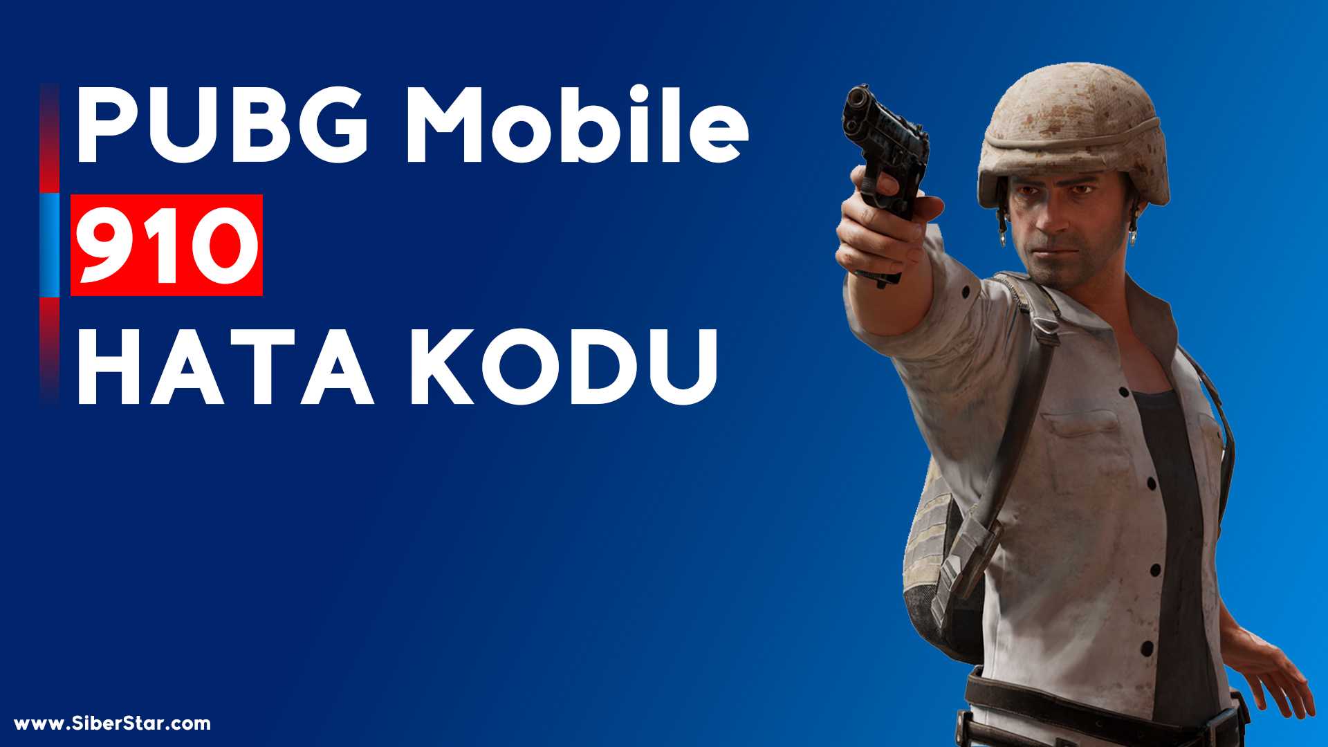PUBG Hata Kodu: 910