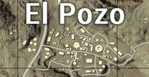 PUBG El Pozo Bölgesi Hangi Haritada?