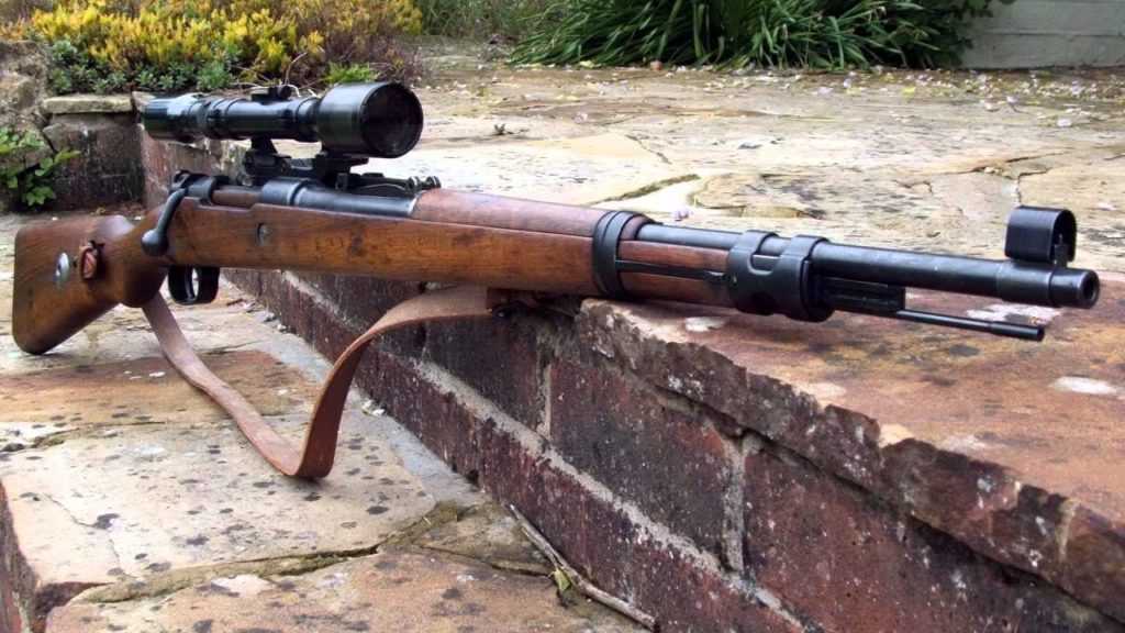 Kurmalı, Keskin Nişancı Tüfekleri Listesi (Bolt Action): Kar98