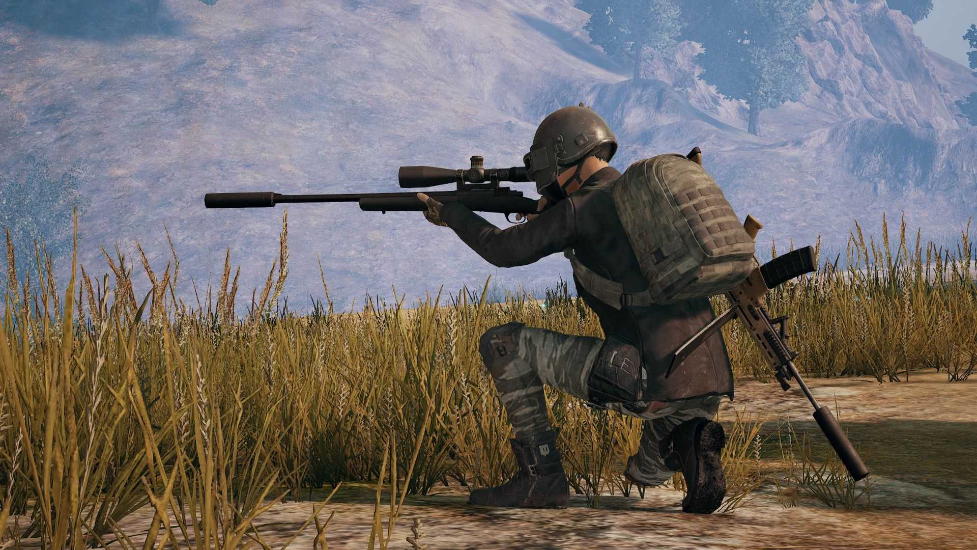 PUBG Mobile Kurmalı Keskin Nişancı Tüfekleri