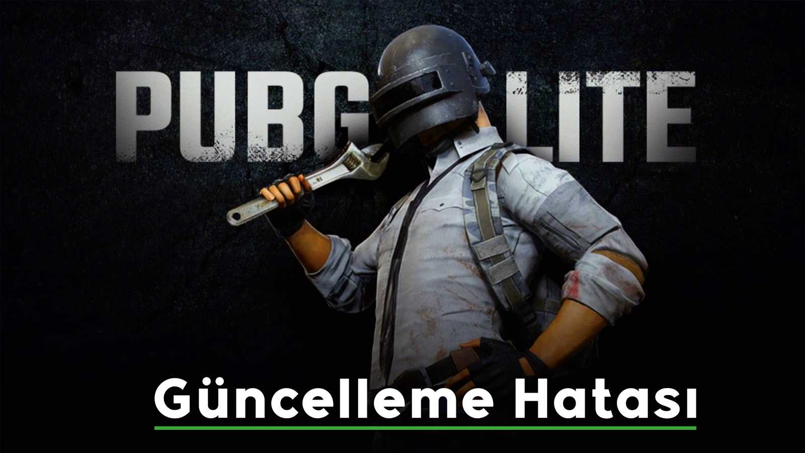 PUBG Lite Güncelleme Hatası (ERROR)