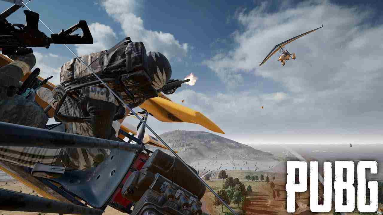 PUBG Planör Yerleri