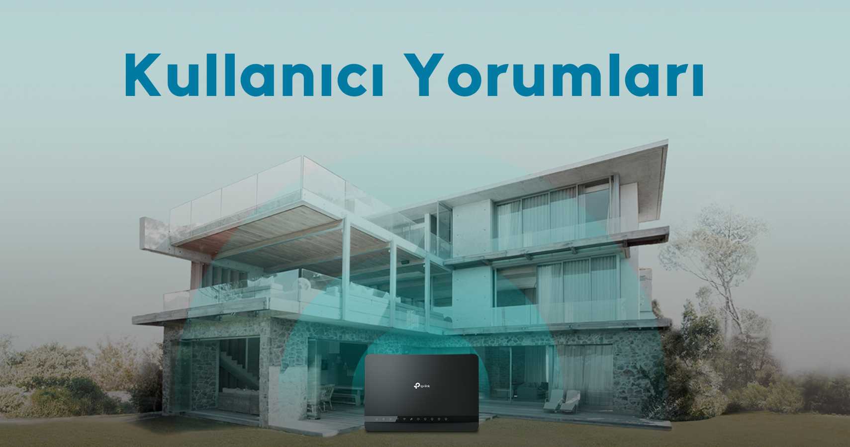 TP-LİNK Archer VR1200 Kullanıcı Yorumları