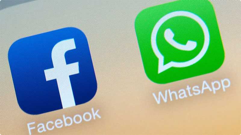 WhatsApp Açılış Ekranı "From Facebook" Yazısının Sırı