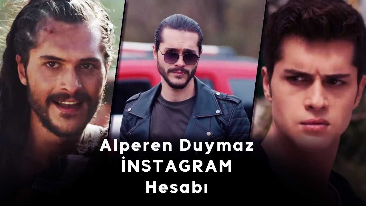 Alperen Duymaz İnstagram Hesabı