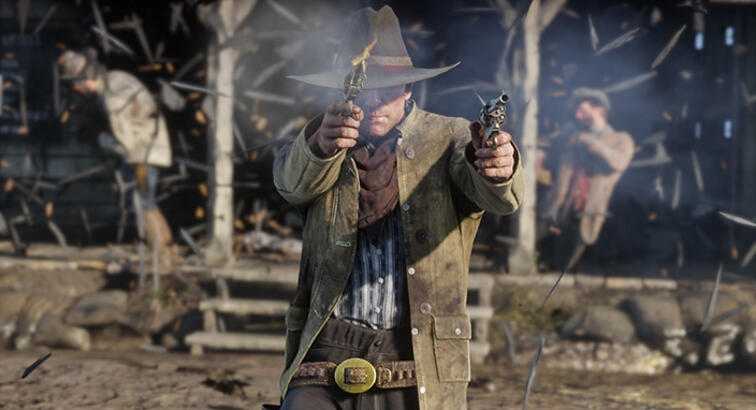 En iyi Online Oyunlar - Red Dead Redemption 2 