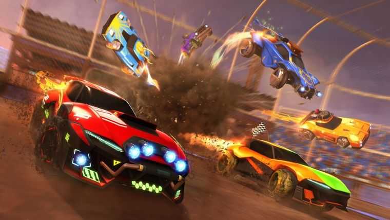 En iyi Online Oyunlar - Rocket League