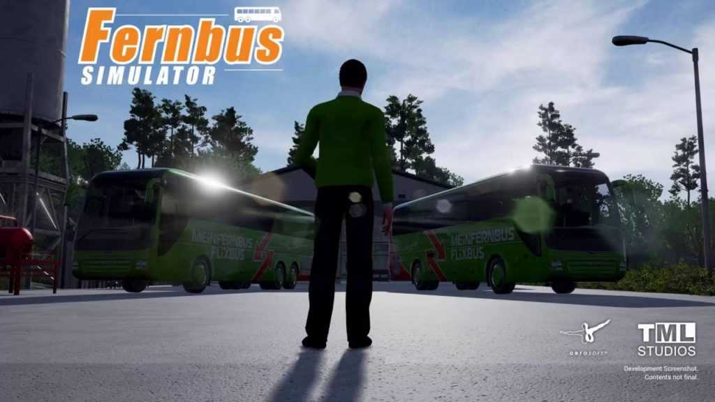 Fernbus Simulator Sistem Gereksinimleri