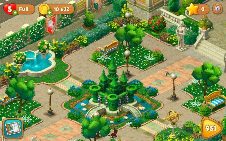 Gardenscapes Hile ve APK İndir 