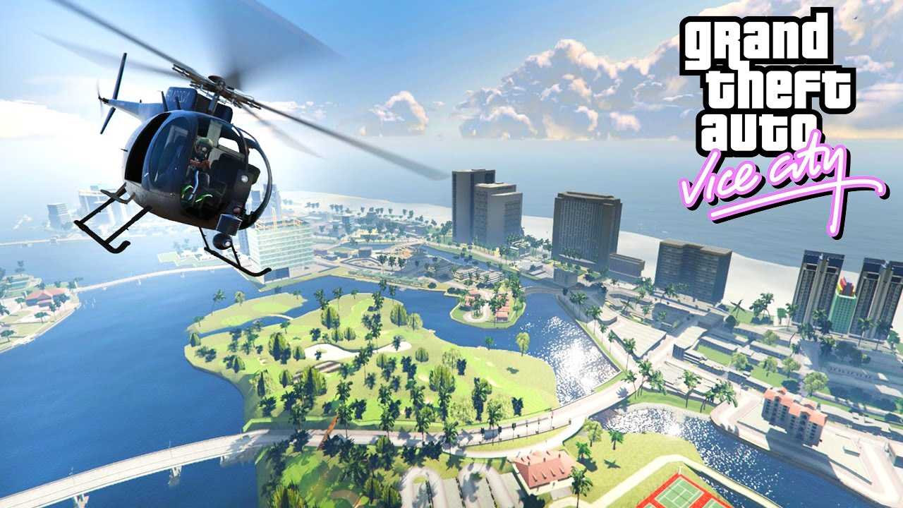 GTA 5’e Vice City Modu Geldi!