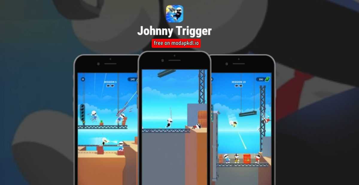 Johnny Trigger APK (2020)