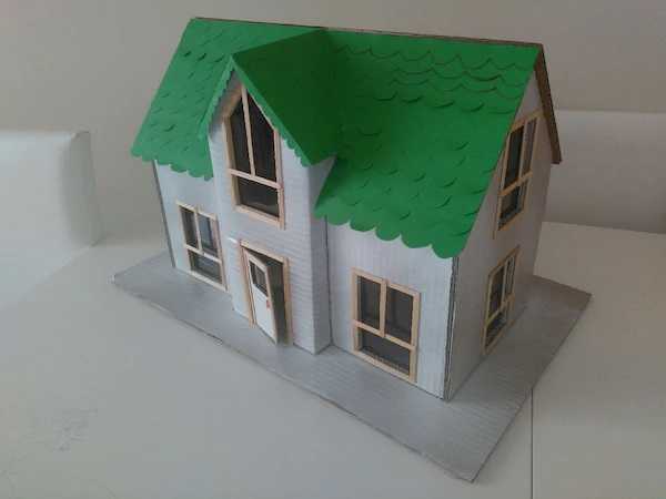 Maket Ev Yapımı Modelleri 1